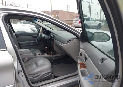 2005 Mercury Sable Ls from USA, damaged, VIN 1MEFM55SX5A616228